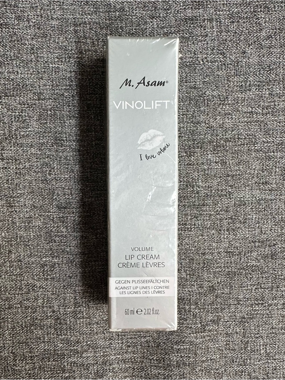 NEW M. Asam Vinolift Volume Lip Cream 2.02 fl oz / 60ml SEALED
